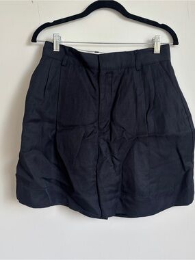 Soeur Navy Trouser Shorts size 36